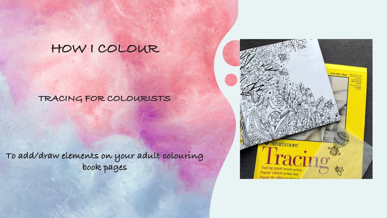Tracing Paper Colouring Book