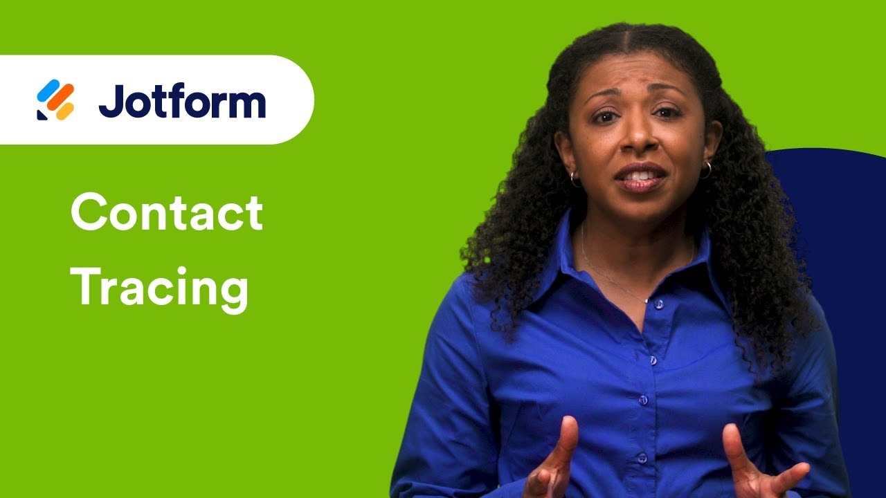 How To Do Contact Tracing With Online Forms The Jotform Blog