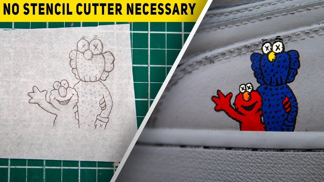 How To EASILY Transfer ANY Image Onto Your Shoes 
