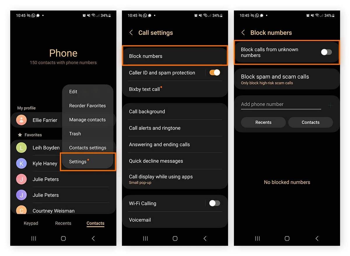 How To Find A No Caller ID Number On IPhone And Android