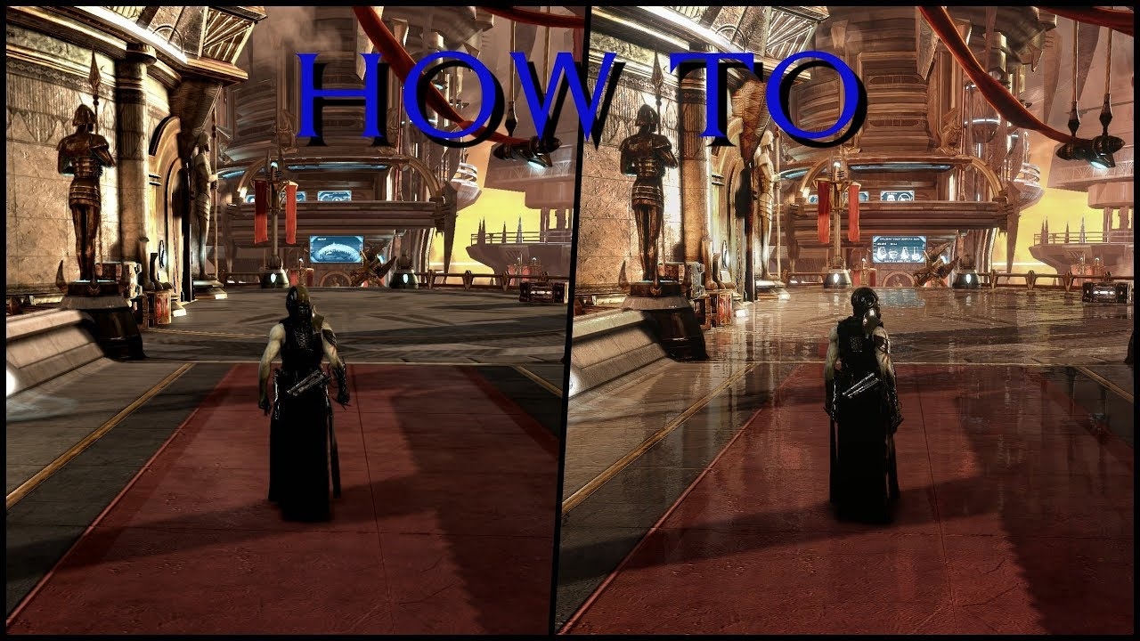 HOW TO Install And Tweak The RAY TRACING Global Illumination Shader RT Tutorial