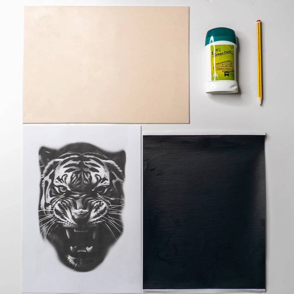 Tracing Paper Tattoo Stencil