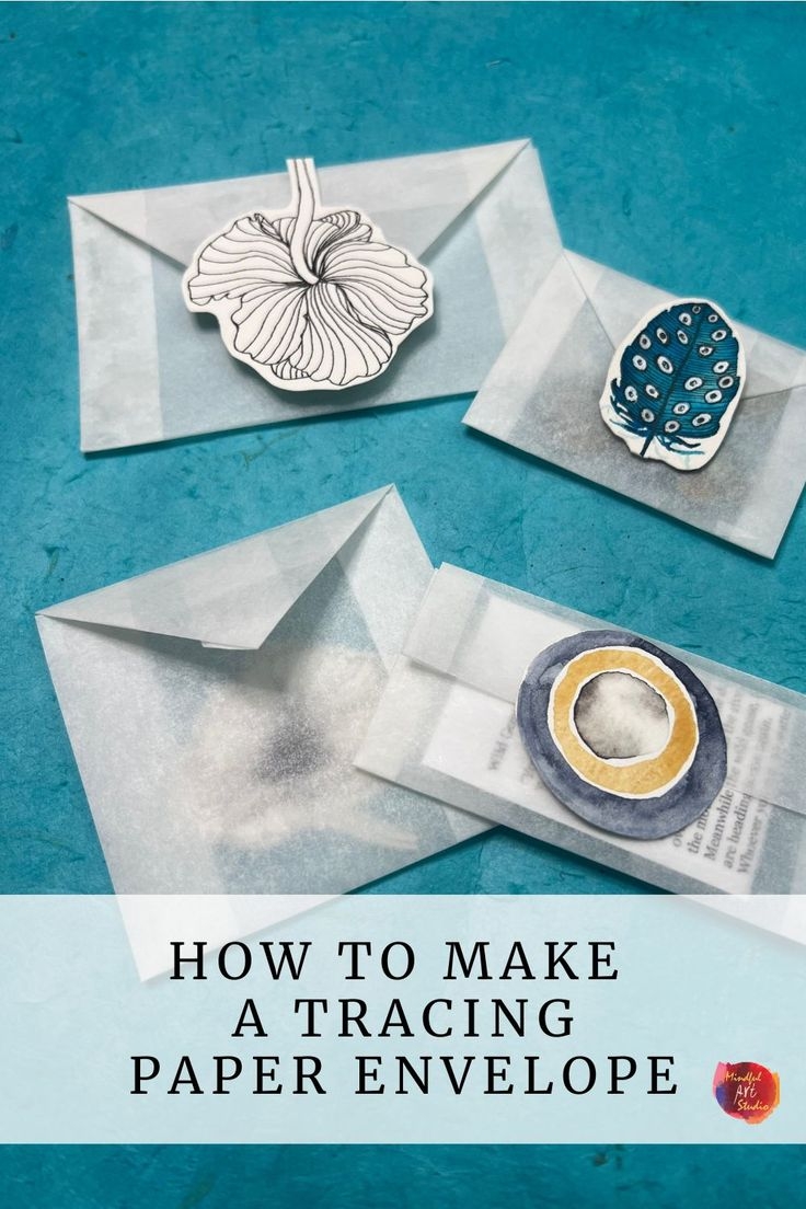 How To Make A Tracing Paper Envelope
