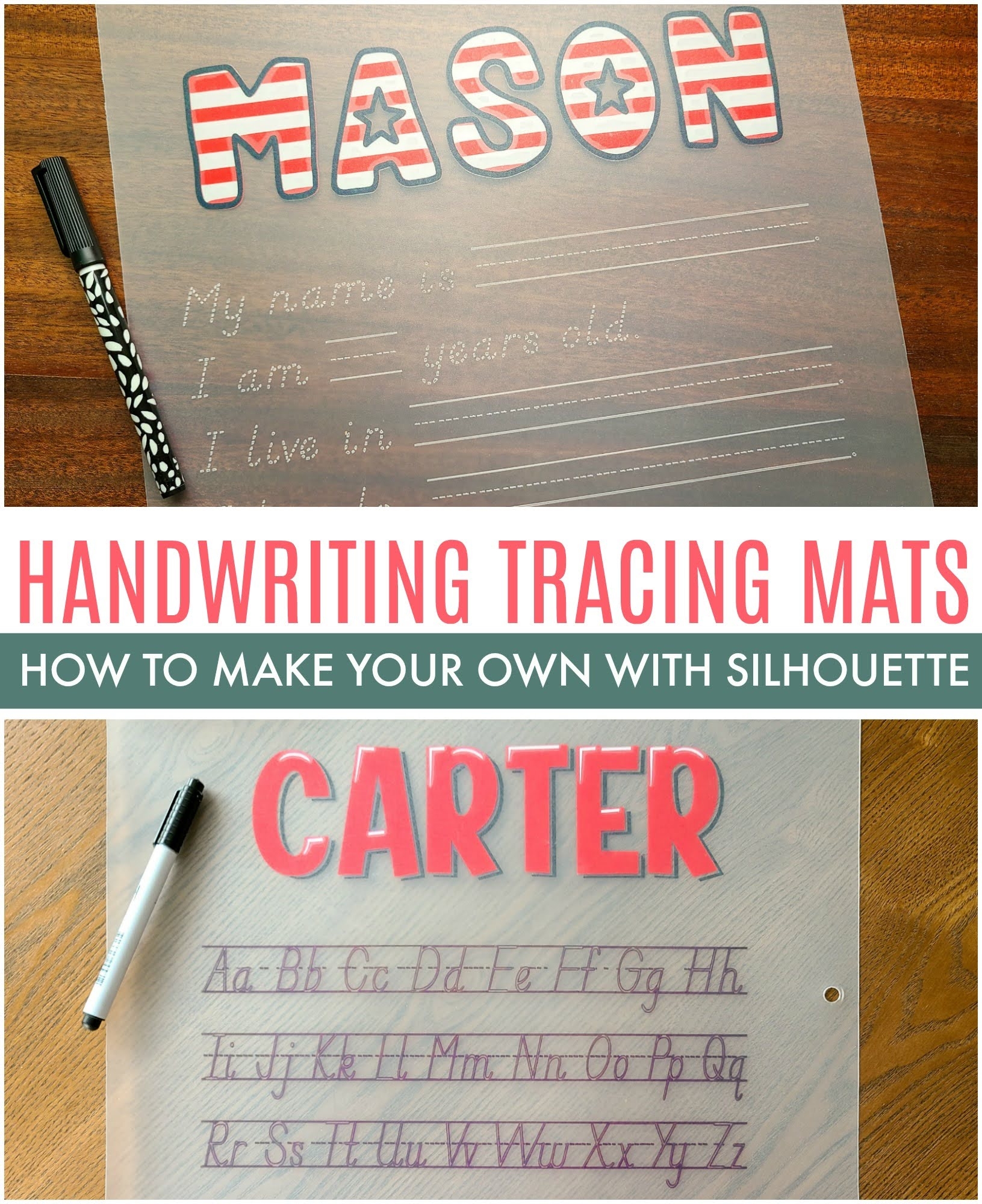 Make Your Own Tracing Paper