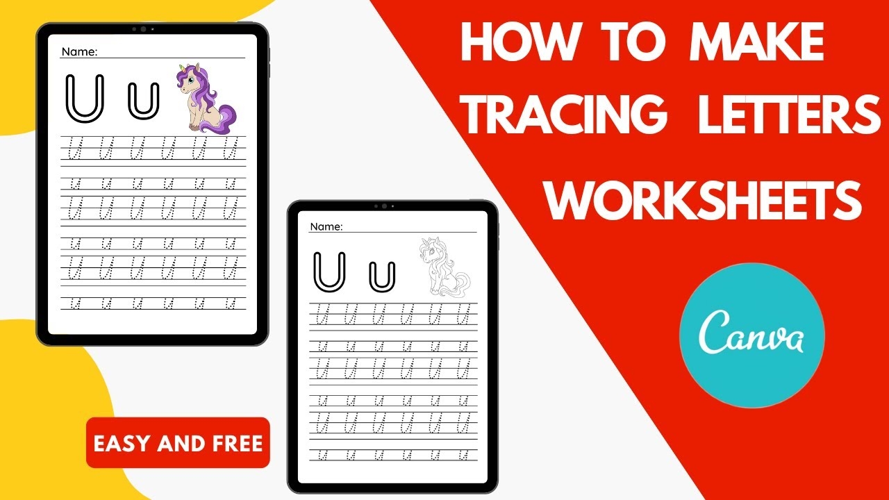 How To Make Tracing Letters Worksheet How To Make Tracing Letters Worksheet