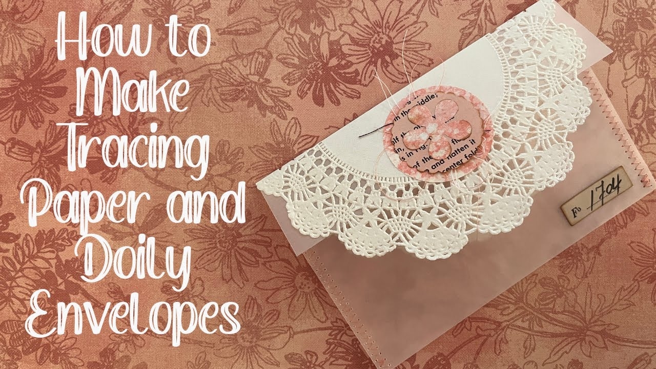 Tracing Paper Diy