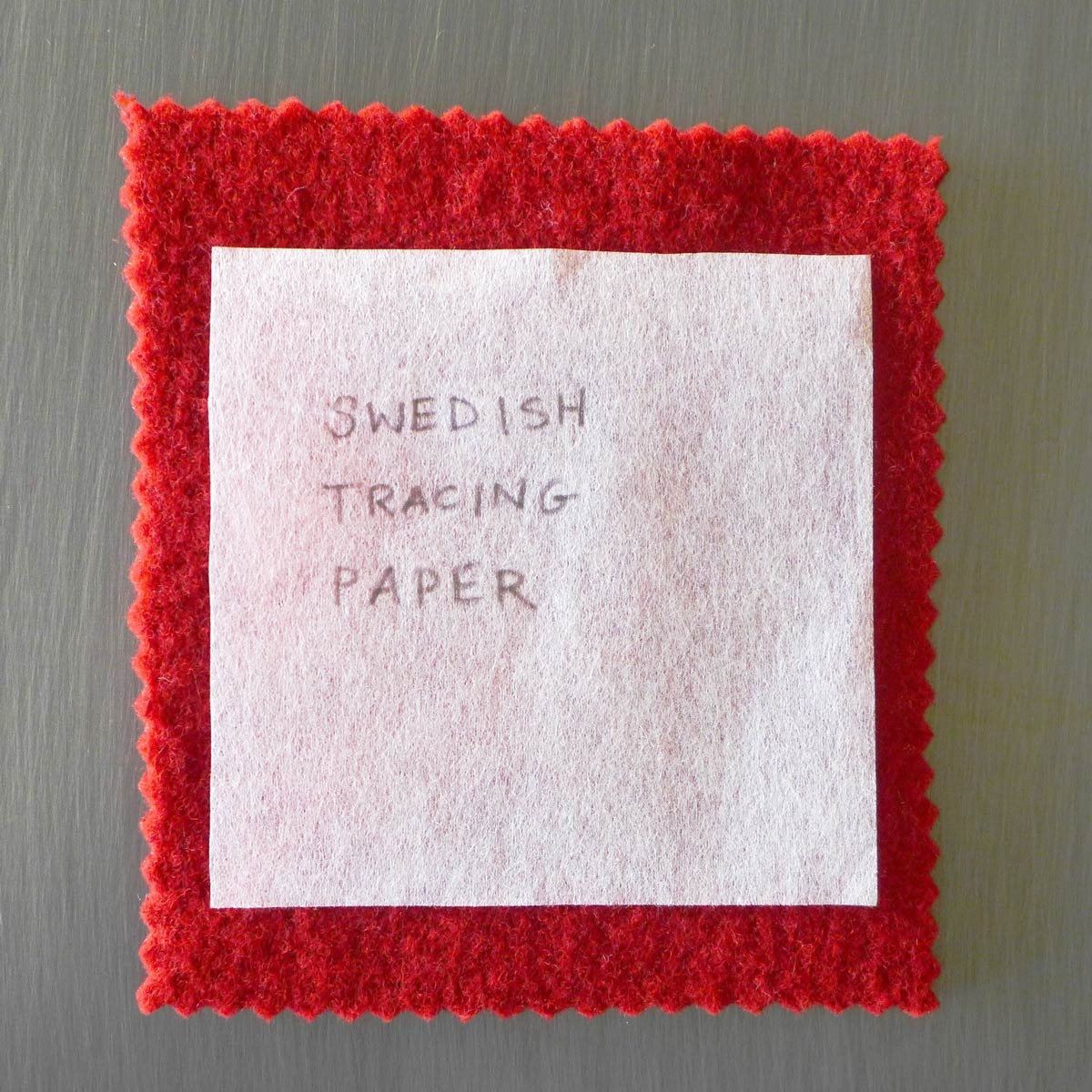 What Is Swedish Tracing Paper