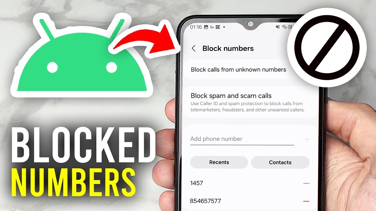 How To See Blocked Numbers On Android Full Guide