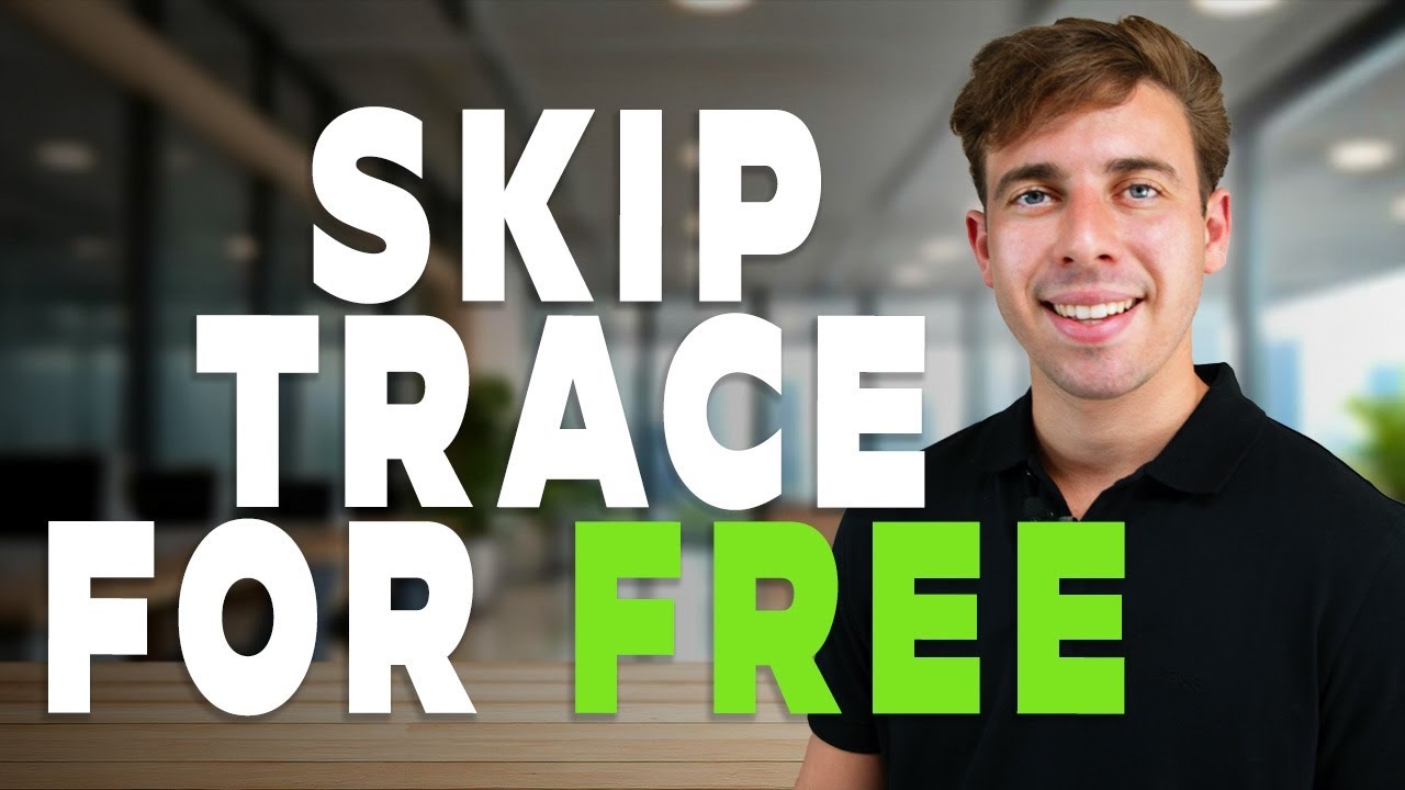 Free Skip Tracing Real Estate