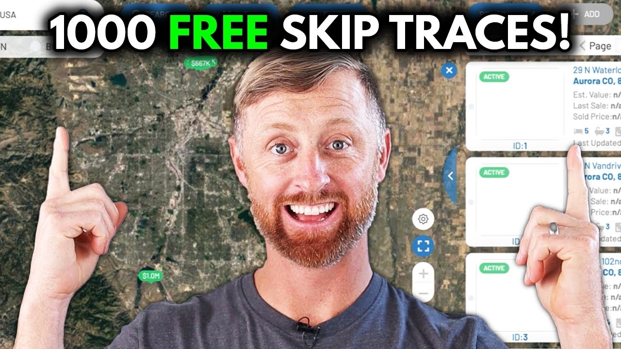 How To Skip Trace On Batch Leads