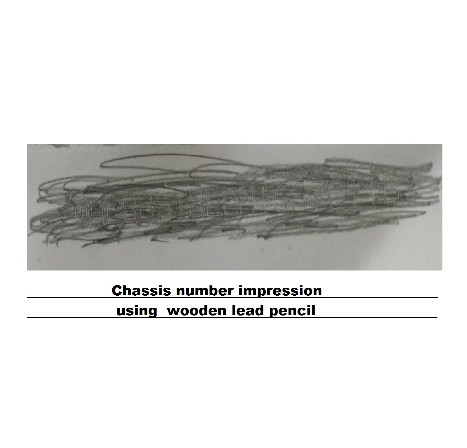 How To Take A Perfect Pencil Impression Of Your Ve RTO Seva 
