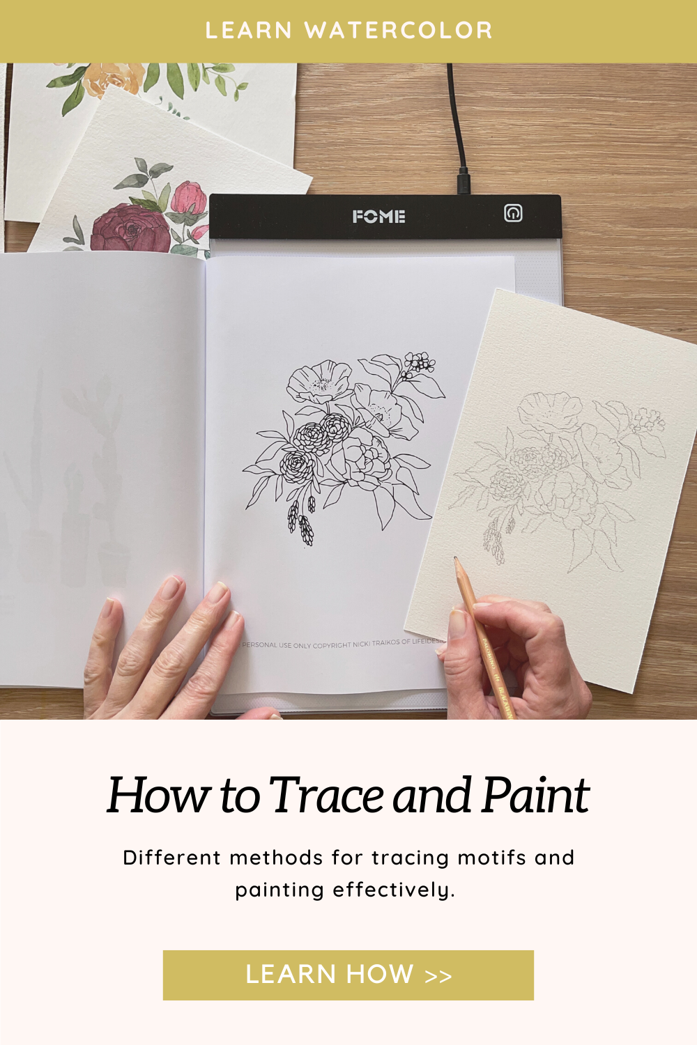 Tracing Paper For Painting