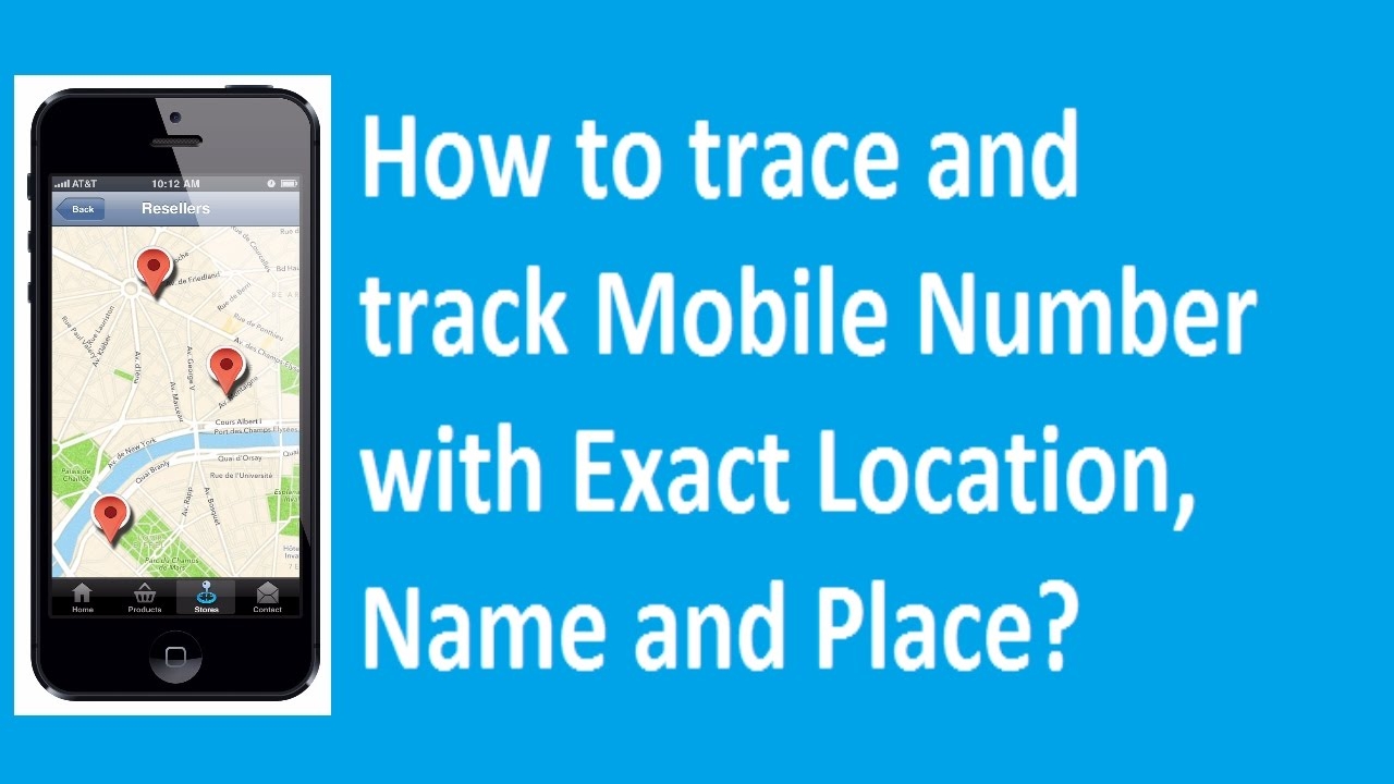 How To Trace And Track Mobile Number With Exact Name Place And Location In 1 Minute 2025 