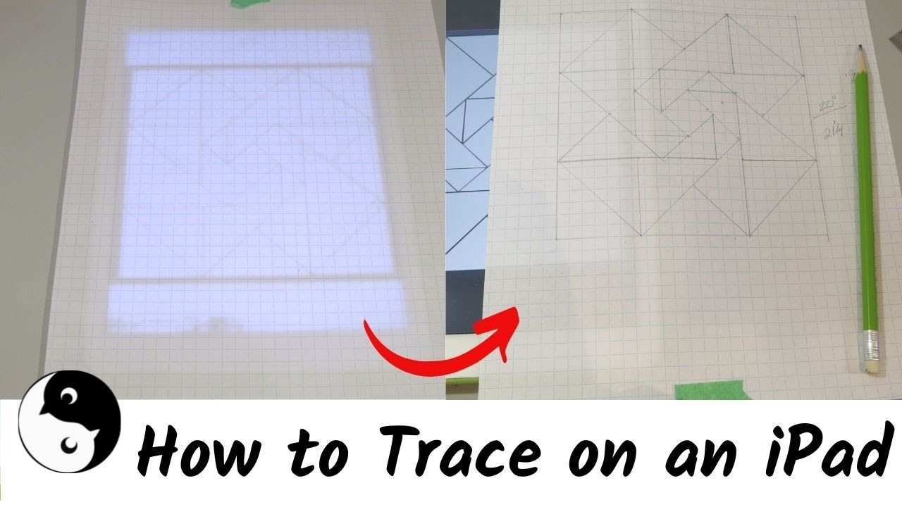 How To Trace On An IPad Birdz Of A Feather