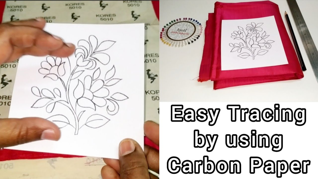 Tracing Without Carbon Paper