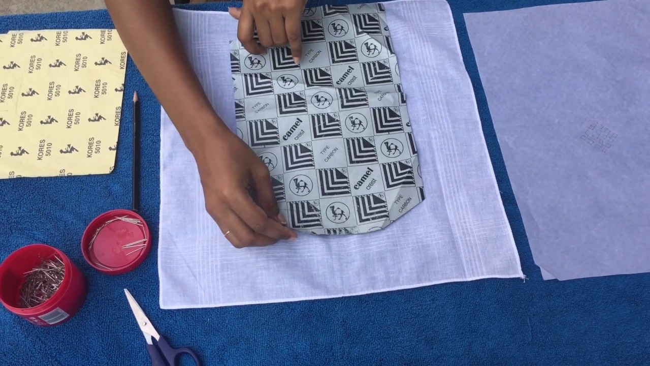 Fabric Tracing Paper
