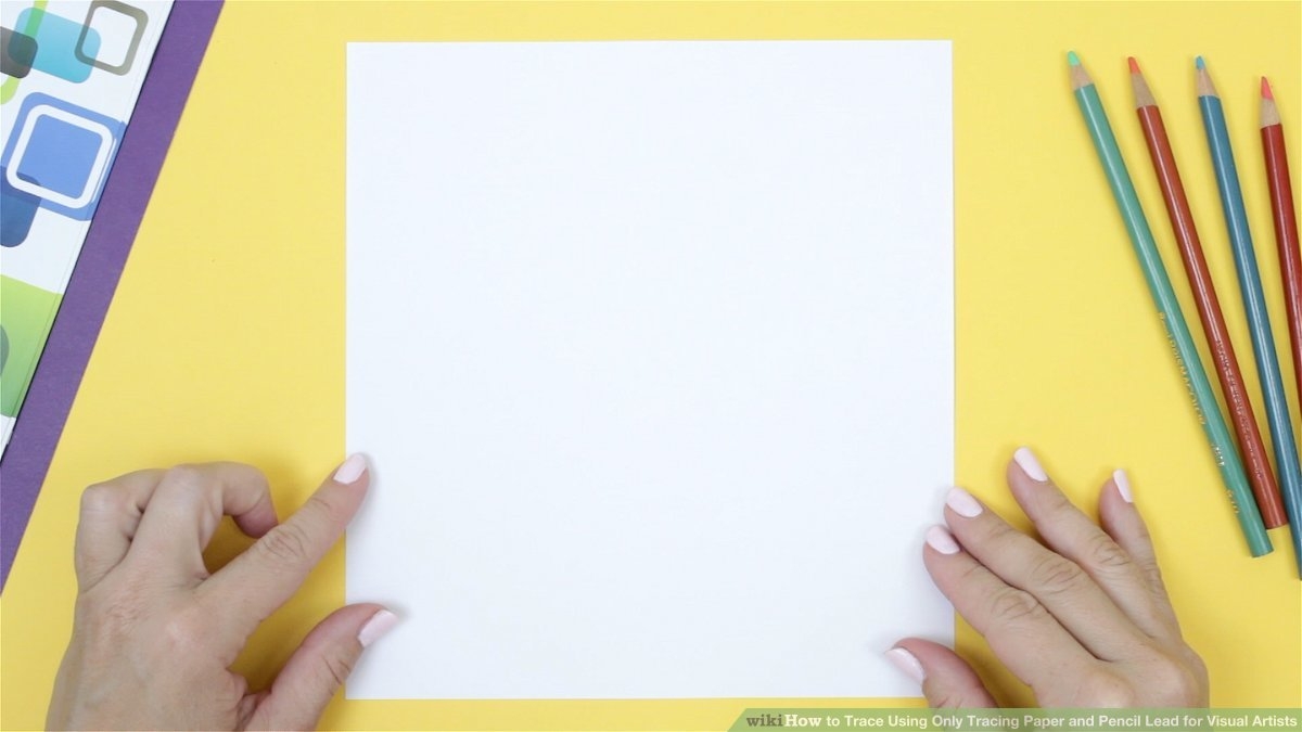 How Do U Use Tracing Paper