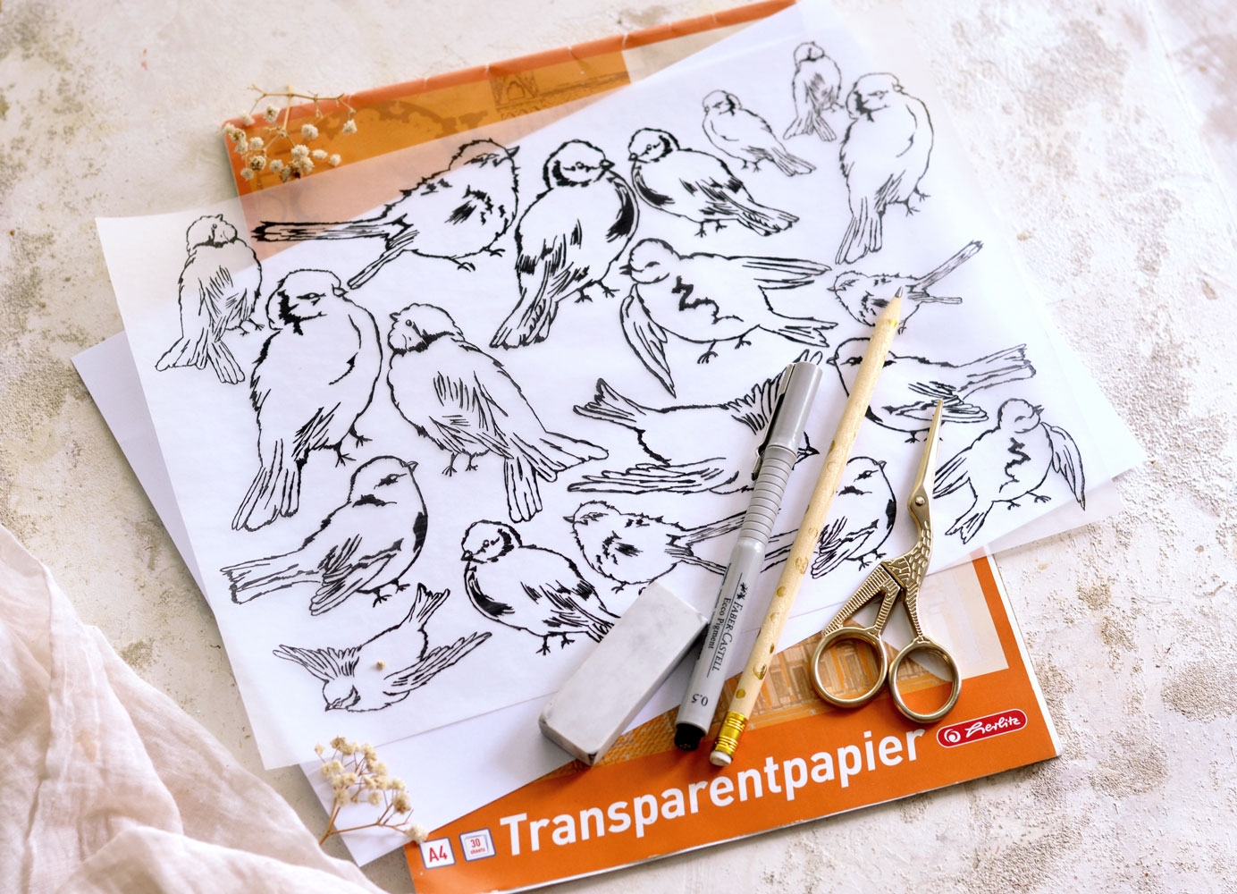 Can I Print Onto Tracing Paper