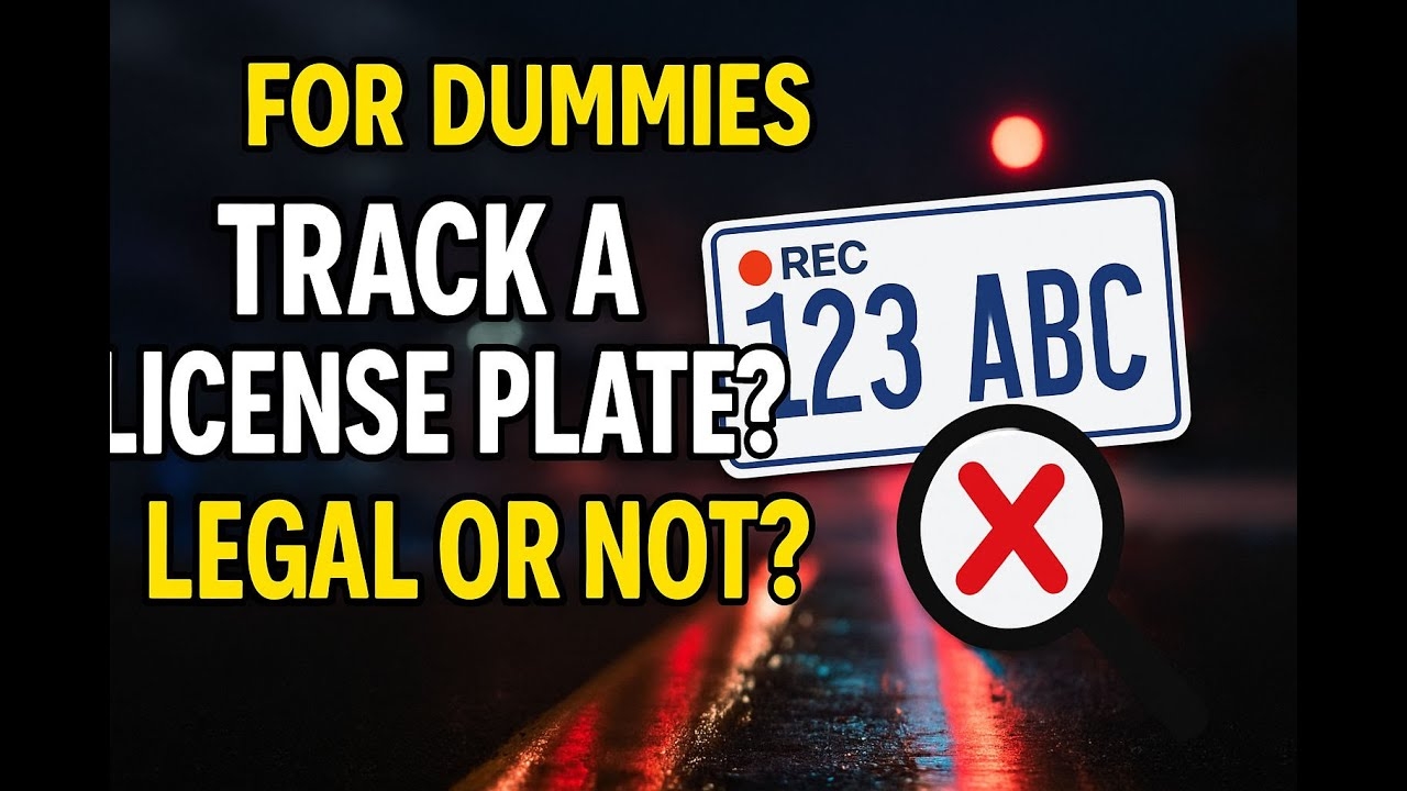 How To Track A License Plate ChatGPT