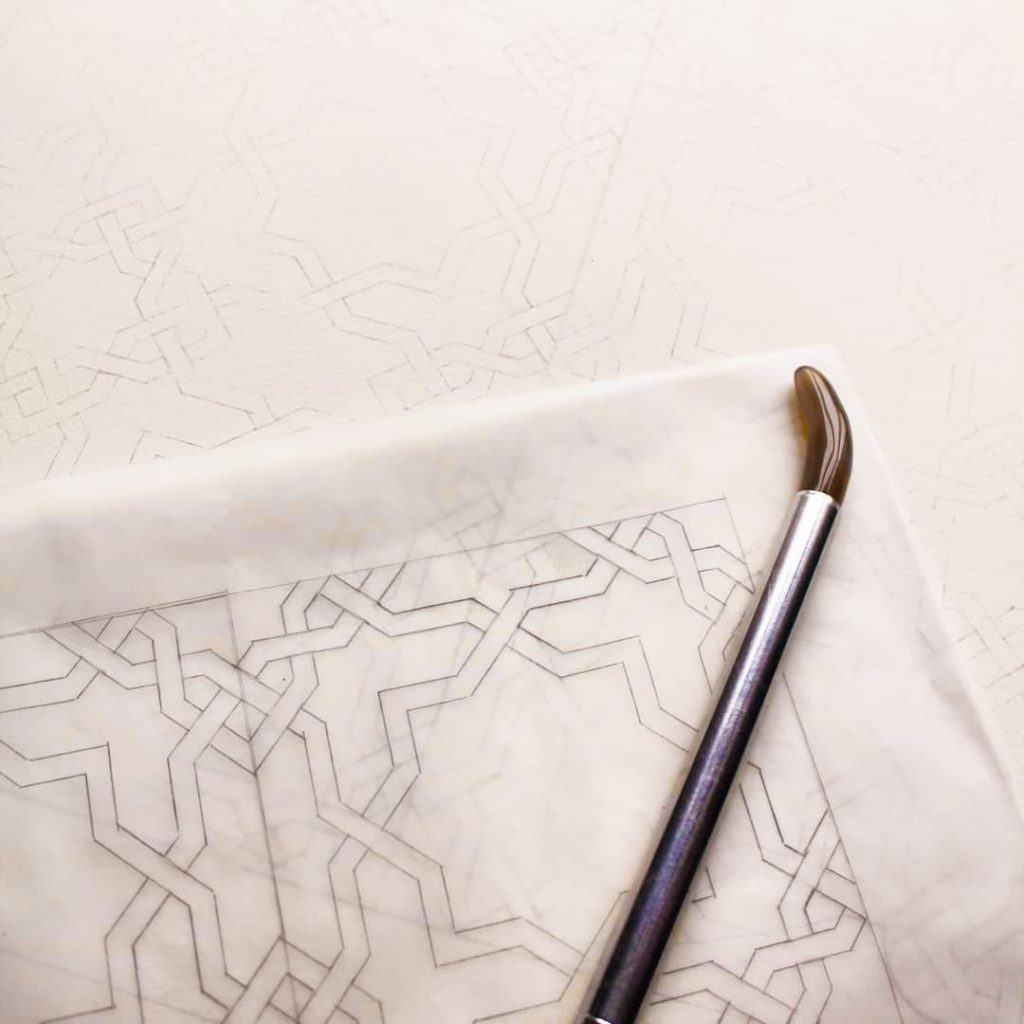 How To Transfer A Drawing Onto Watercolour Paper