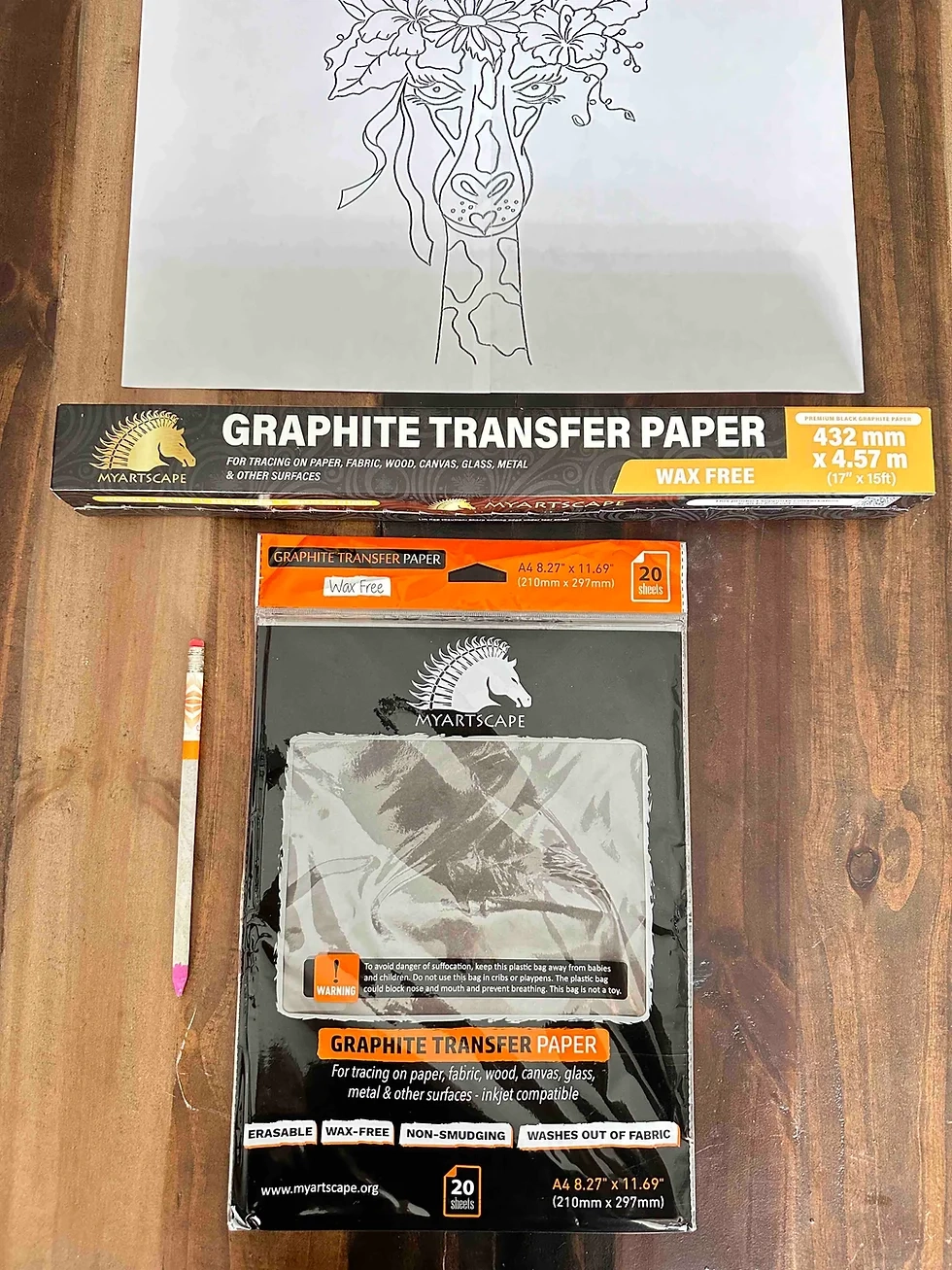 How To Use Black Tracing Paper