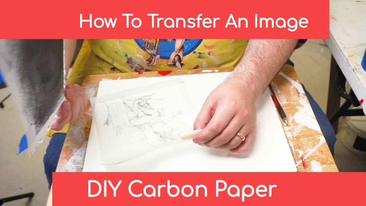 How To Transfer An Image Without Carbon Paper