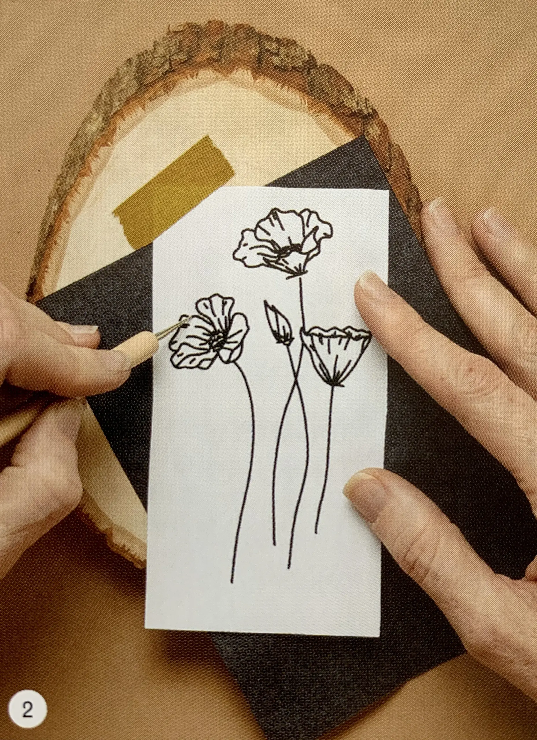 How To Transfer Designs To Wood Without Using Heat Wood Burn Corner