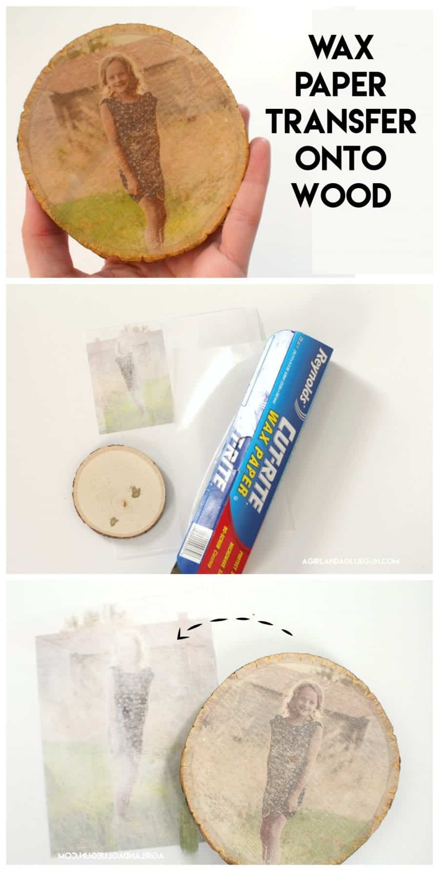 How To Transfer Photos On Wood 4 Different Ways A Girl And A 