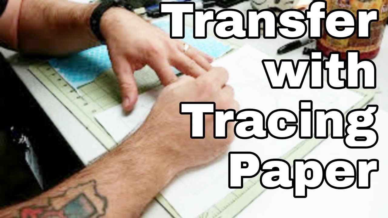 How To Trace With Tracing Paper