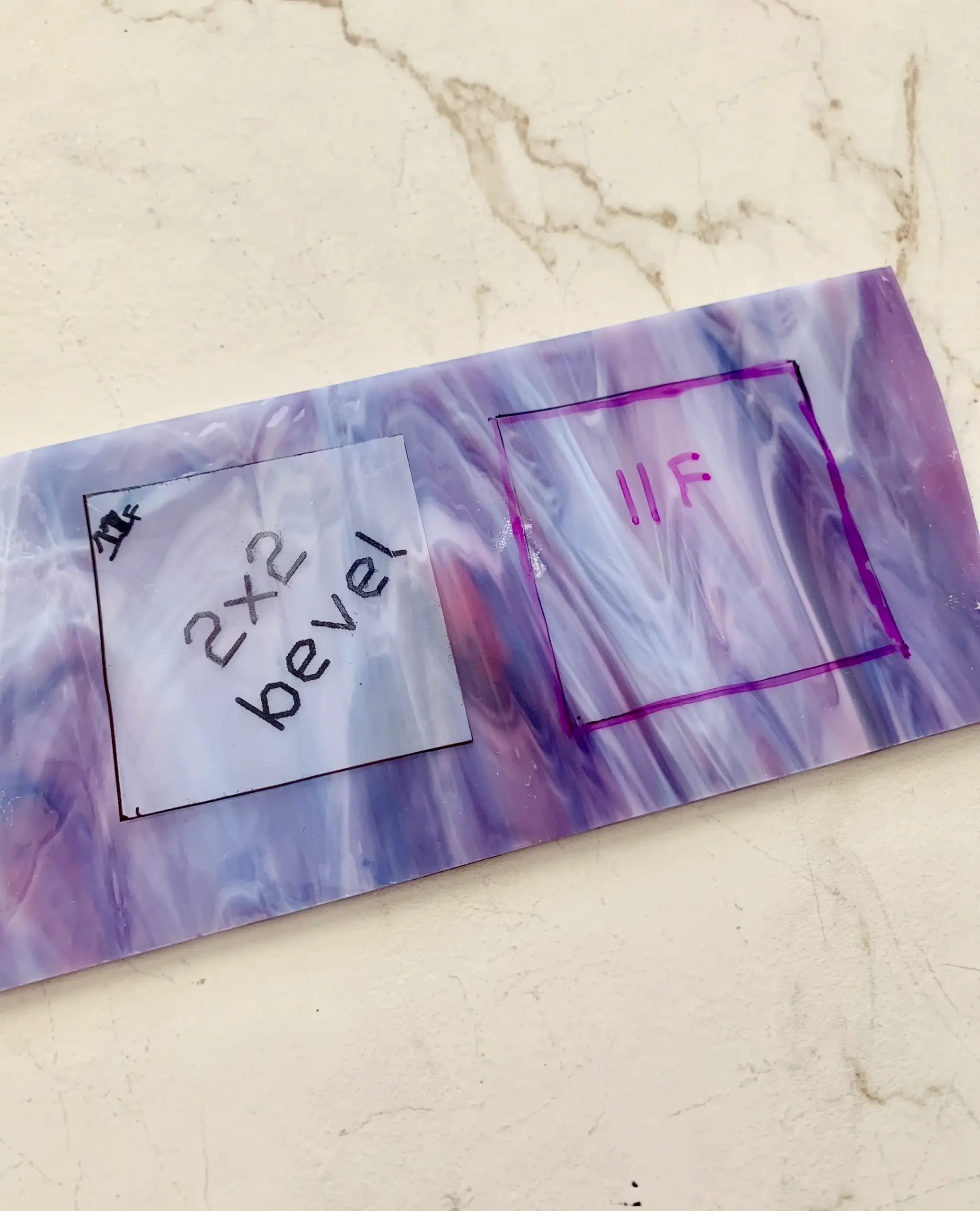 Tracing Paper Stained Glass