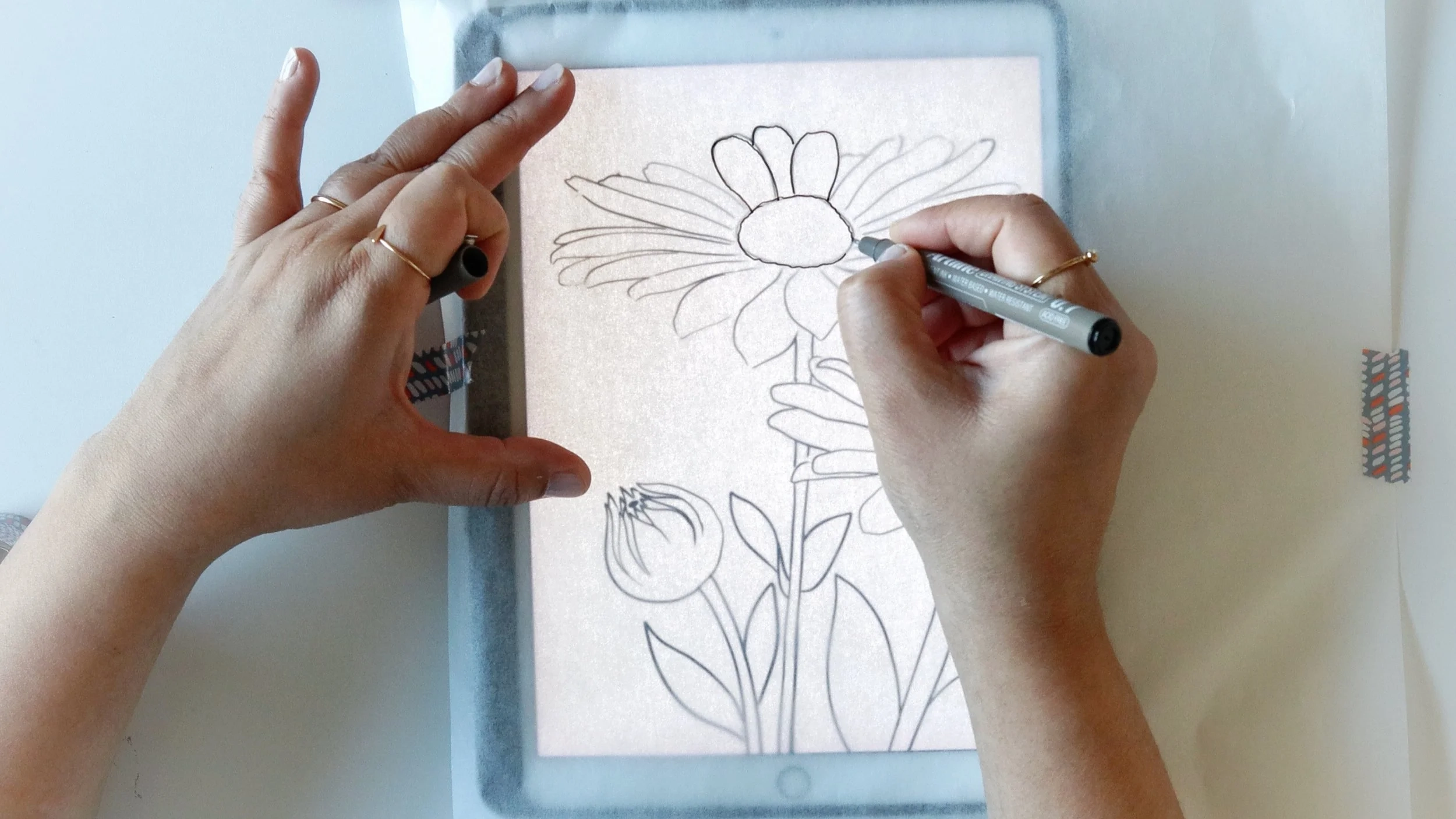 How To Transfer Your Sketches On Paper From IPad Blog Unleash 