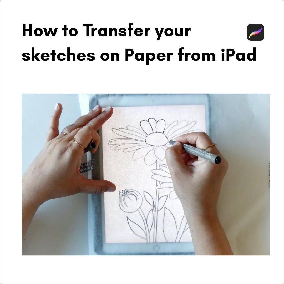 How To Transfer Your Sketches On Paper From IPad Blog Unleash 