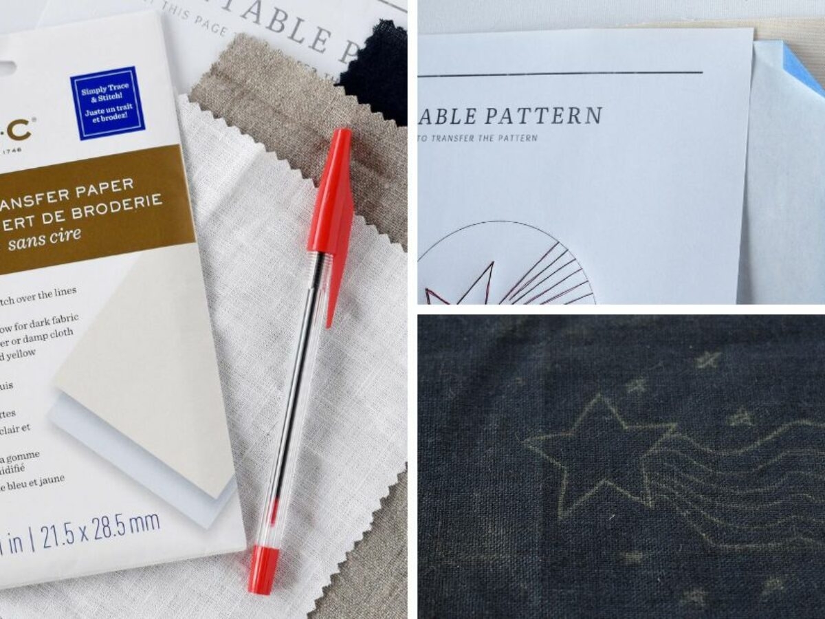 How To Use Carbon Paper To Transfer Embroidery Patterns
