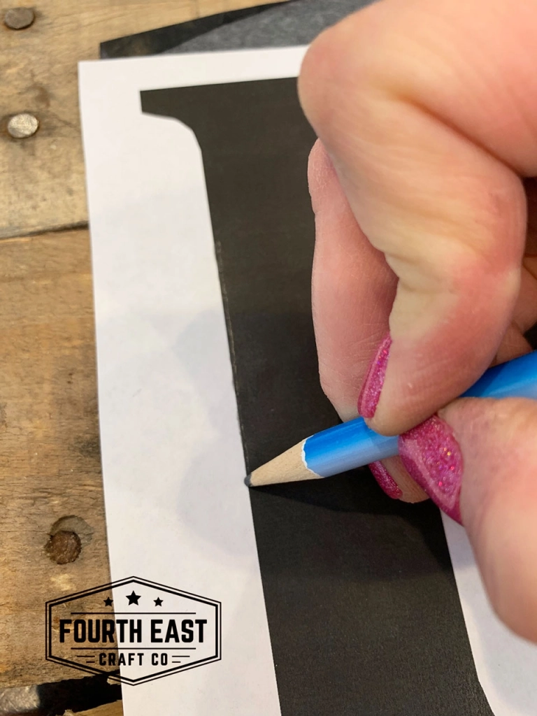 Tracing With Carbon Paper