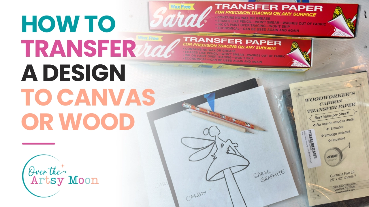 How To Use Graphite Or Carbon Paper To Transfer Images
