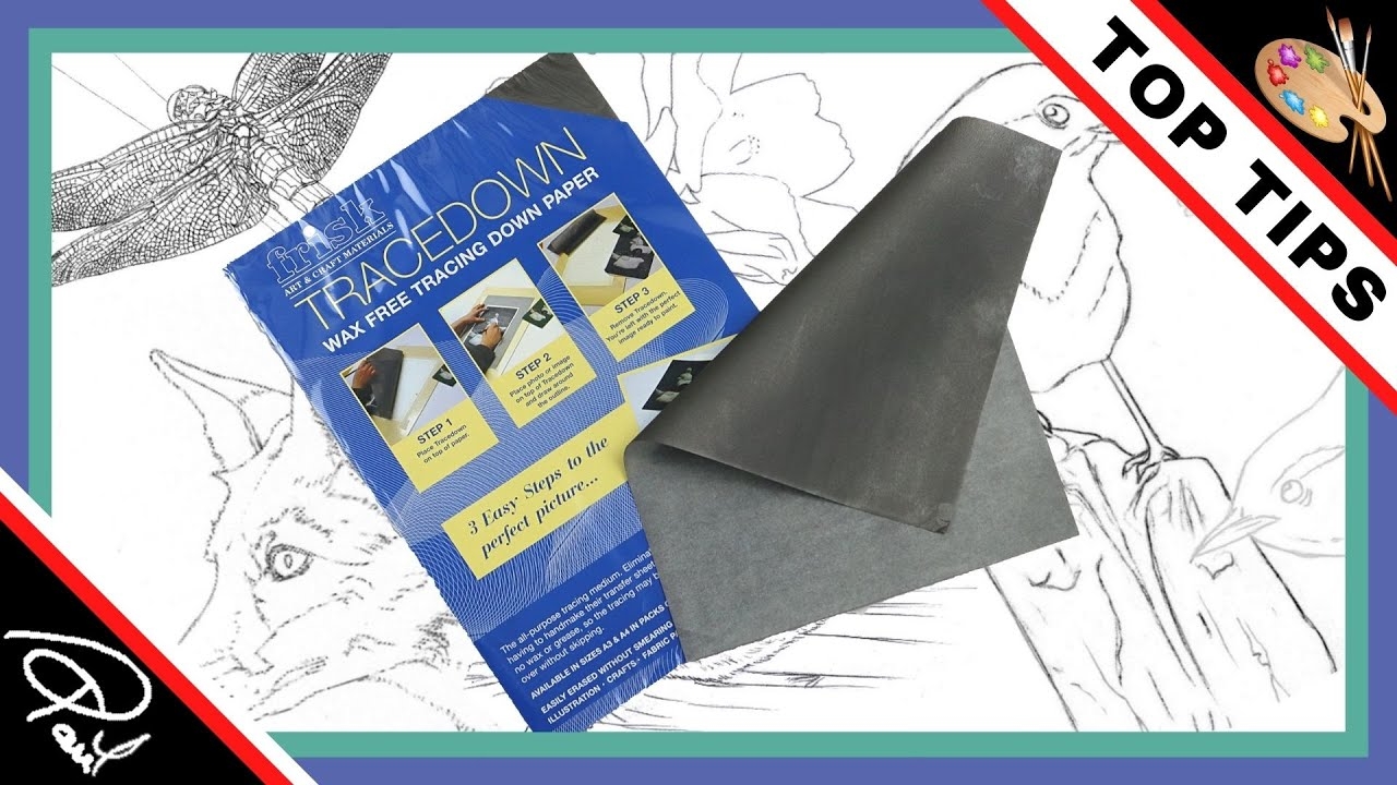 Graphite Tracing Transfer Paper