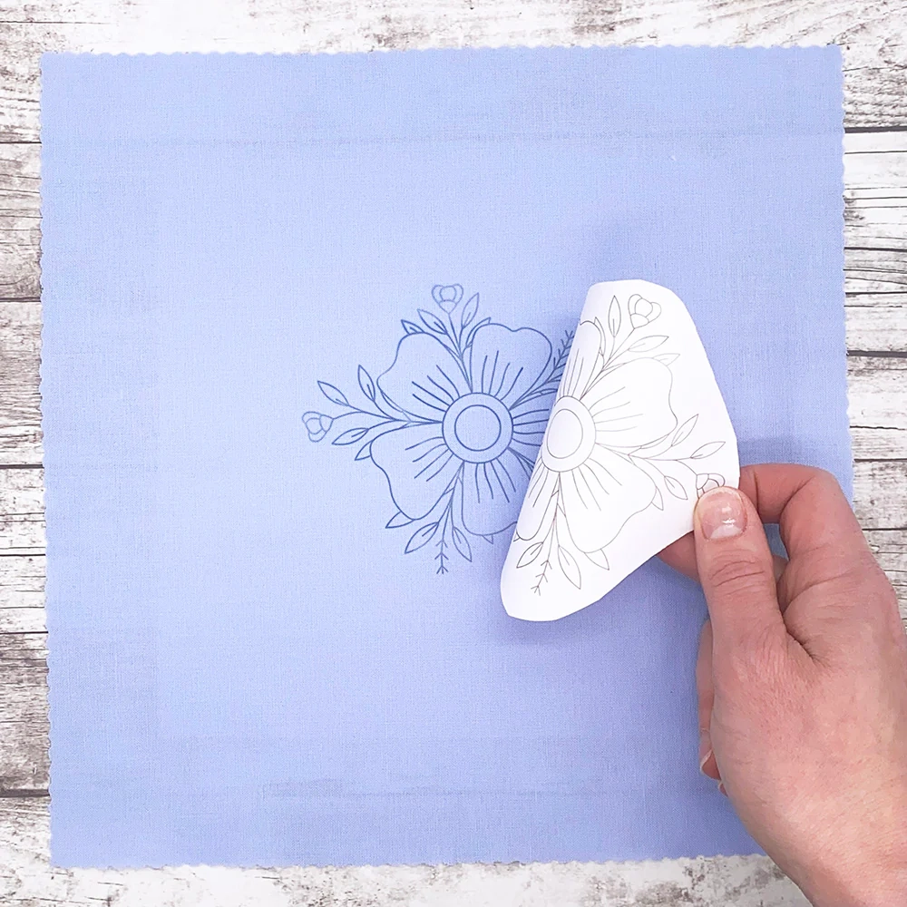 How To Embroidery With Tracing Paper How To Embroidery With Tracing Paper