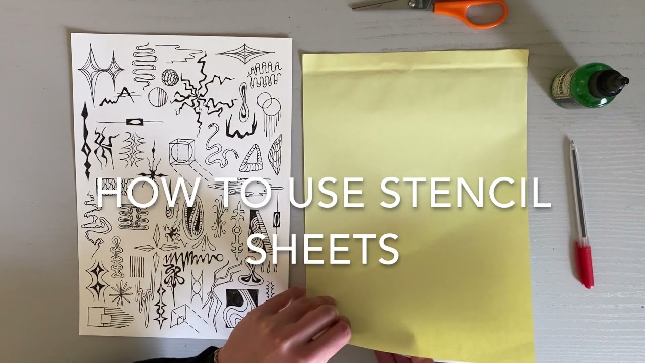 How To Use Stencil Transfer Paper Sheets Handpoketattoo nl