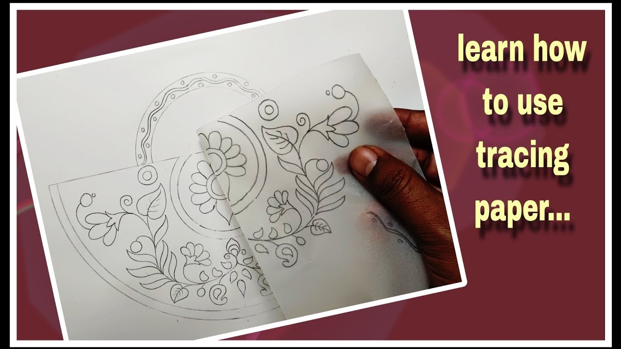 How To Use Trace Paper In Design intermediate Design intermediate Question Paper2017 trace Paper Use