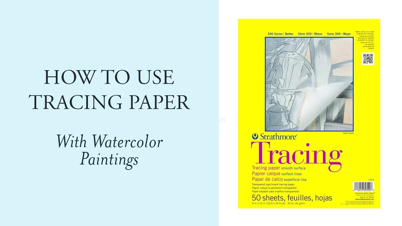 How To Use Transfer Paper For Watercolor Painting How To Use Transfer Paper For Watercolor Painting
