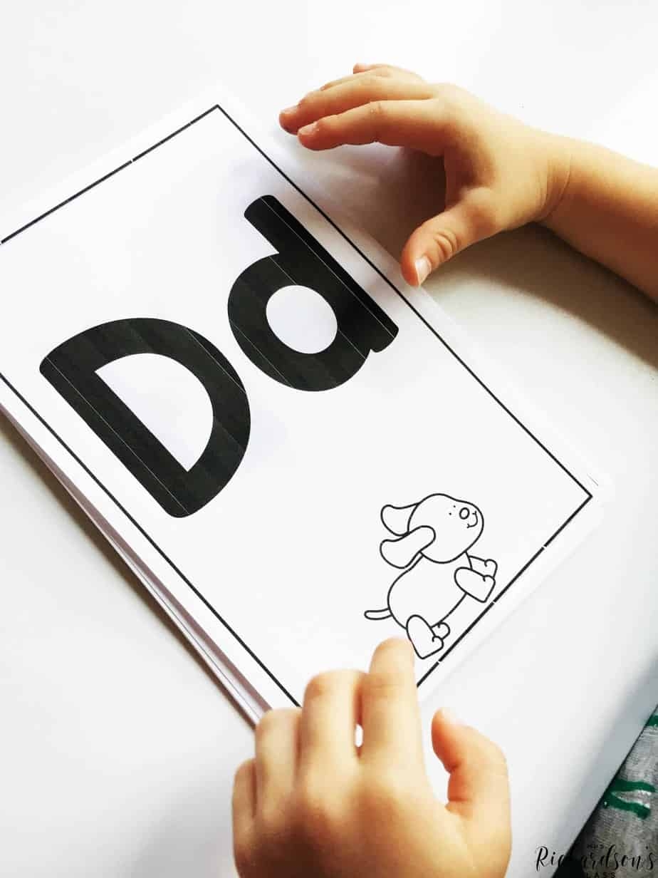 How Tracing Letters Helps Letter Identification Mrs 