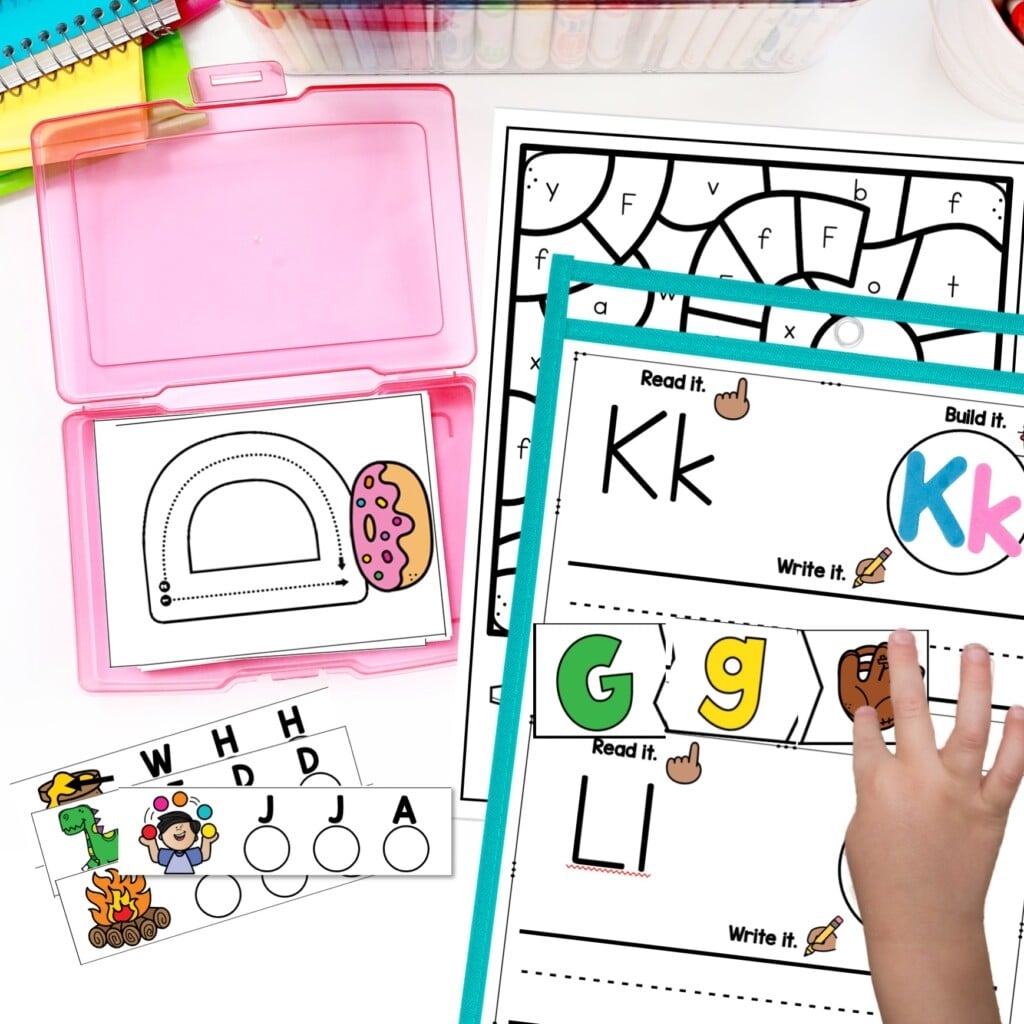 How Tracing Letters Helps Letter Identification Mrs 