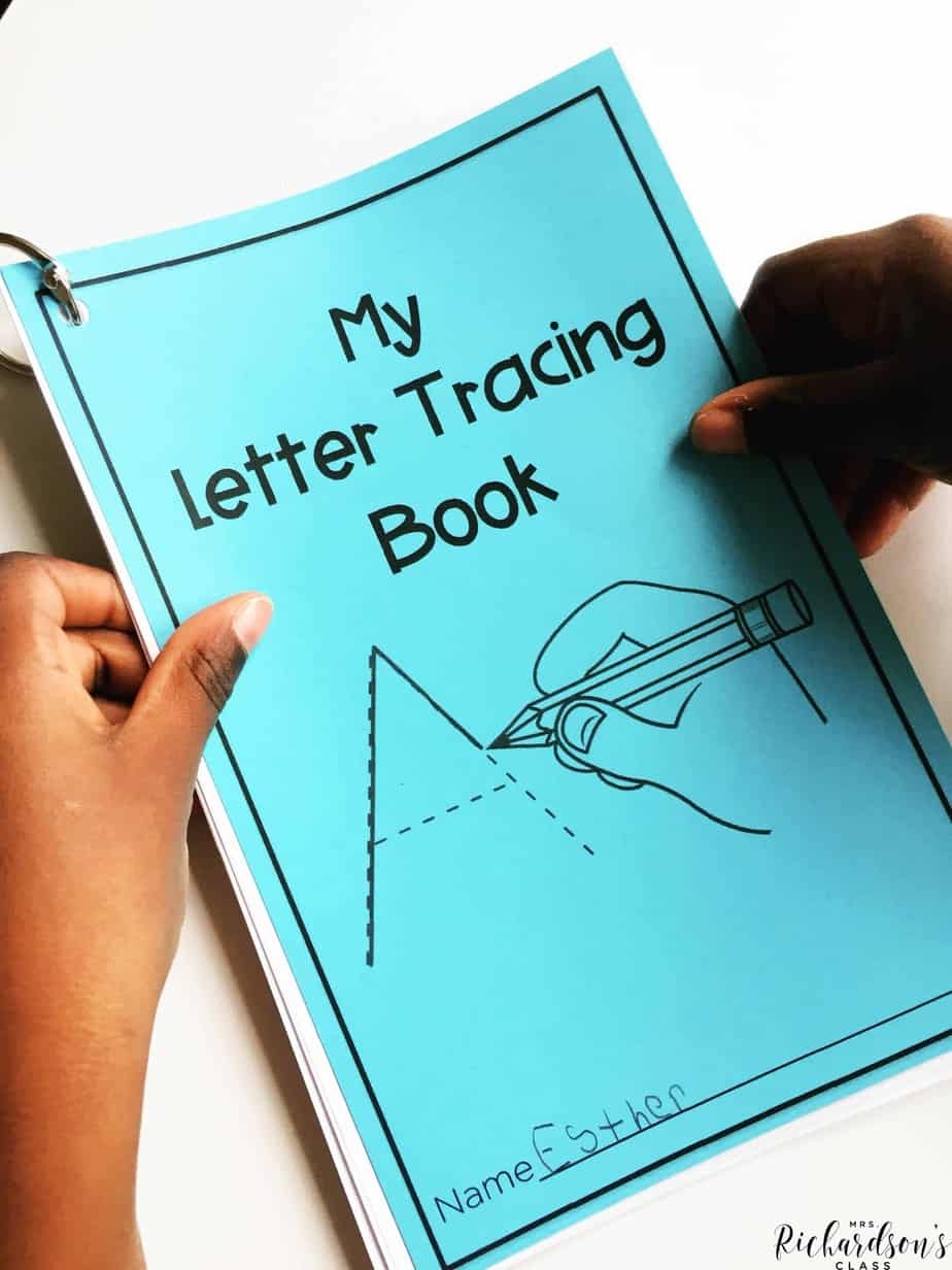 How Tracing Letters Helps Letter Identification Mrs 