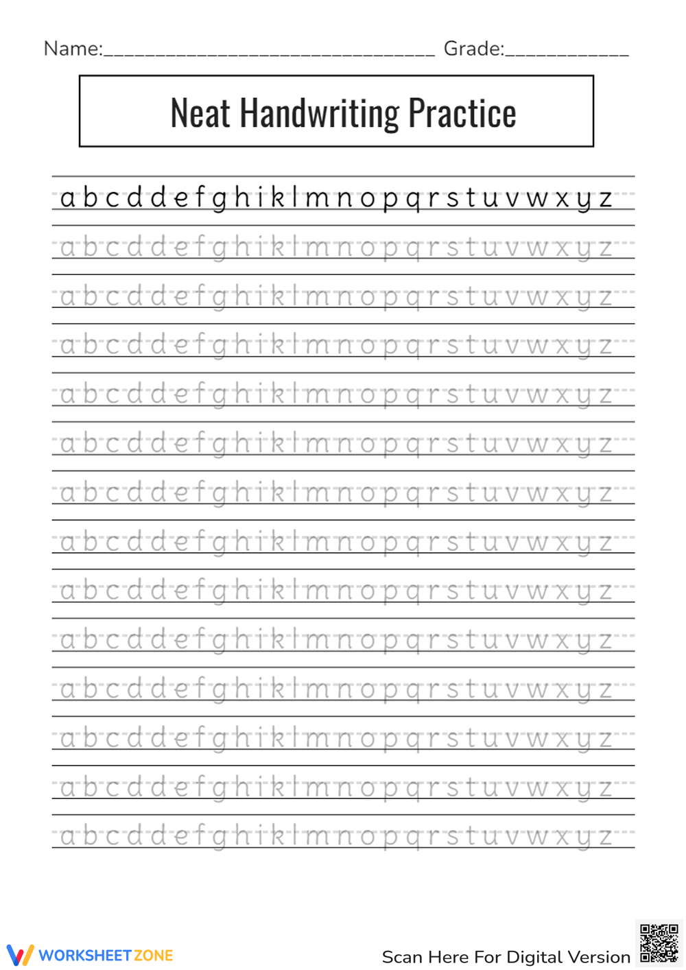 Improve Handwriting Handwriting Practice Workbook For Adults 