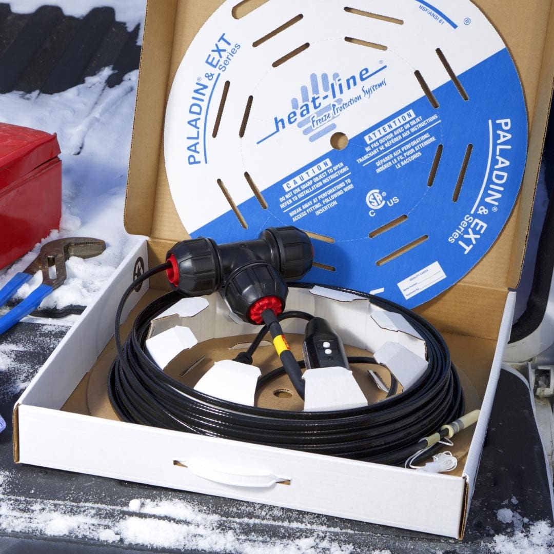 In Pipe Heating Cable Pipe Heater Wire Heat Line