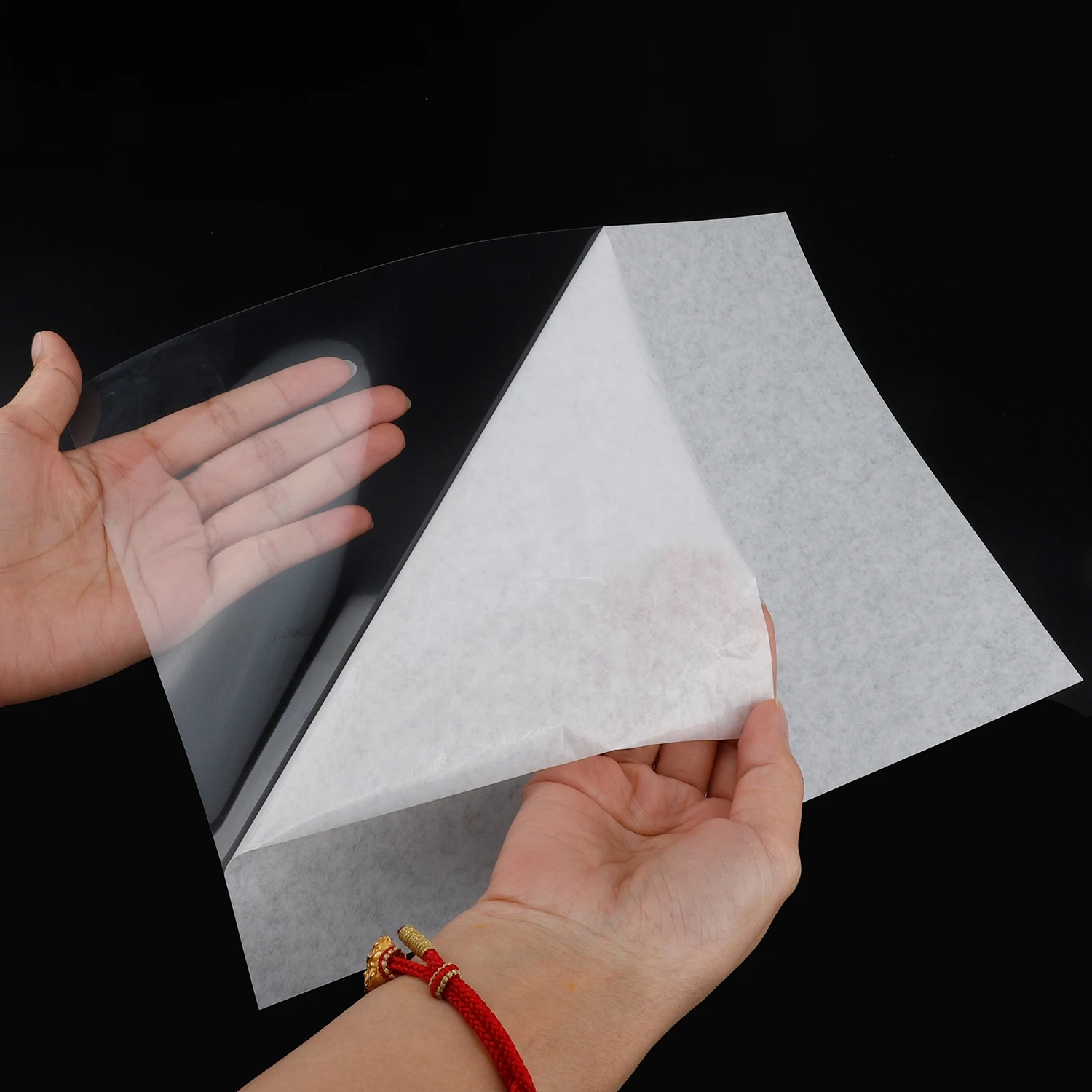 In Stock Self Adhesive Tracing Paper Waterproof Double Sided 