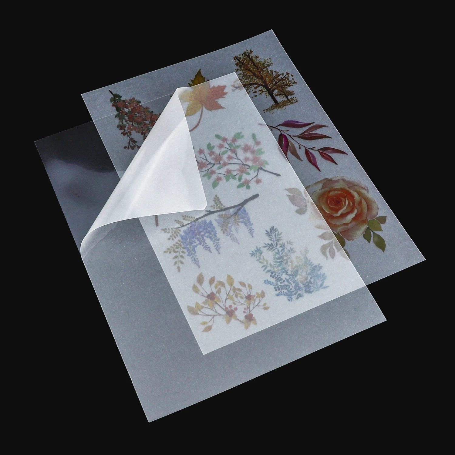 Adhesive Backed Tracing Paper