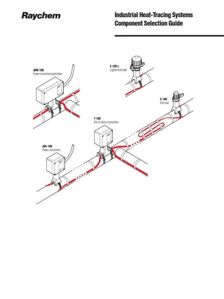 Industrial Heat Tracing Systems Component Selection Guide Raychem 