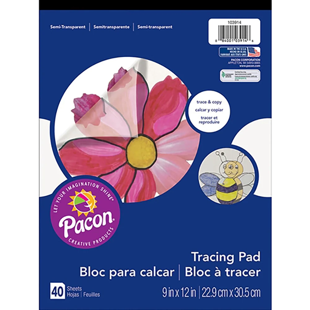Inkjet Pacon Stencil Tracing Paper Dermasoft Tattoo