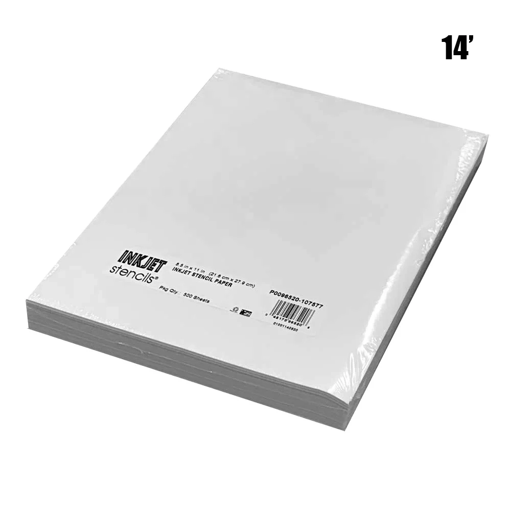 Inkjet Stencil Paper 14 500pcs Dasha Tattoo Supply